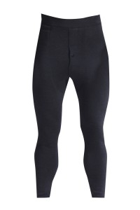 Winter Plush thickened bamboo charcoal cotton high waist knee and knee protection men's warm pants 200kg without pressure  SKSP022 detail view-3